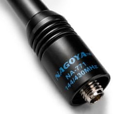 shumee Antena Nagoya NA-771 SMA-F 38 cm za Baofeng UV-5R UV-82 BF-888S 144/430MHz VHF/UHF dvopasovna fleksibilna