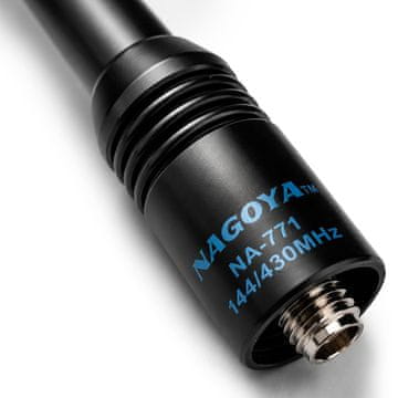 shumee Antena Nagoya NA-771 SMA-F 38 cm za Baofeng UV-5R UV-82 BF-888S 144/430MHz VHF/UHF dvopasovna fleksibilna