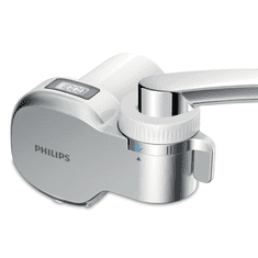 Philips Philips AWP3705P3 filter za vodo iz pipe z zaslonom in števcem. Priloženi so 3 filtrirni vložki.