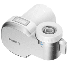 Philips Philips AWP3705P3 filter za vodo iz pipe z zaslonom in števcem. Priloženi so 3 filtrirni vložki.