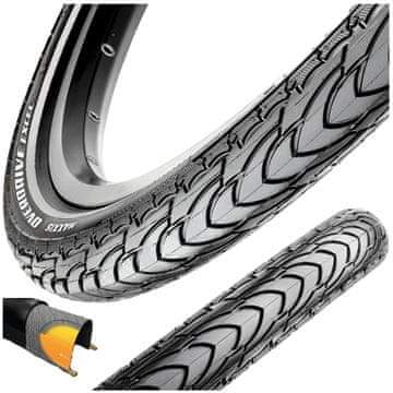 Maxxis 700x47C Maxxis Overdrive Excel pnevmatika za kolo, odporna proti predrtju (47-622) City