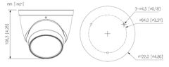 Dahua IPC-HDW2541T-ZS-27135-S2 WizSense IP kamera - 5Mpx 2.7 ... 13.5mm - motozoom dahua
