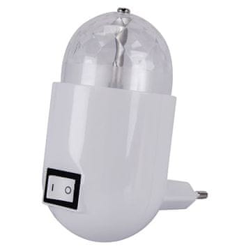 Ideus Vtična svetilka za vtičnico 3,5 W LED RGB s stikalom, odlična cena Ideus 03898