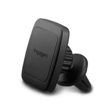Spigen Univerzalni magnetni nosilec za prezračevalnik H12, črne barve 000CD20115