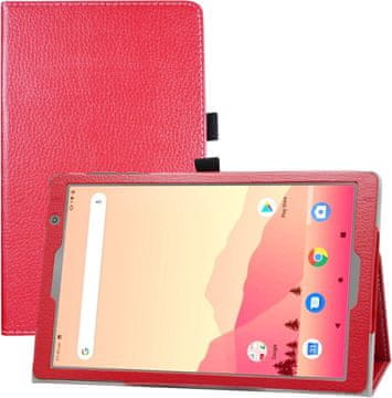 shumee Ovitek za vankyo matrixpad S20 10" rdeč, zaprt, z zavihkom, visoka zaščita