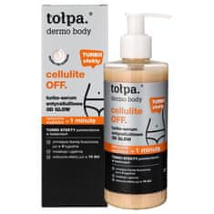 shumee Tołpa Dermo Body Cellulite Off Turbo serum proti celulitu 3D Glow 250 ml