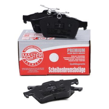 Master-Sport Zadnje zavorne ploščice chevrolet vectra; saab 9-3; ford; opel; vauxhall