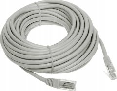 shumee LAN Ethernet omrežni kabel internetni patchcord RJ45 UTP kat. 5e siv 10m