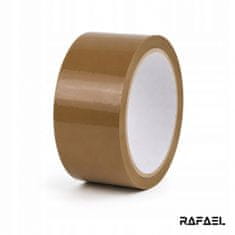 Smart Rafael pakirni trak 48 mm PP rjav 45 m akril 1 kos za pakiranje v kartone