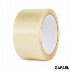 Smart Rafael trak 48mm 45m PP prozoren za škatle, pakiranje, pisarno, tiho