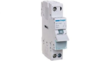 shumee Modularno stikalo za napajanje I-0-II (omrežni generator) 40A 1P SFT140