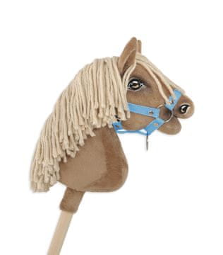 shumee Univerzalna ovratnica za konje A4 in A5 velikosti Hobby Horse - modra