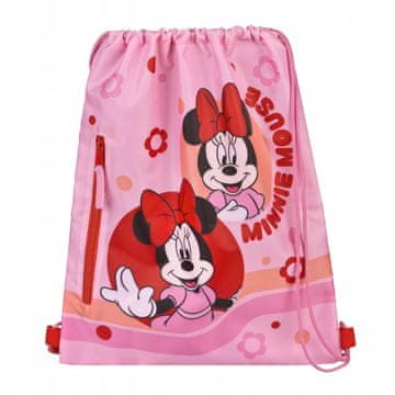 Undercover Minnie Mouse roza torba za čevlje šolska športna vzgoja izlet v bazen