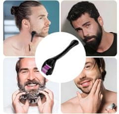 shumee Derma Roller valjček za mezoterapijo 540 igel za obraz in telo 0,5 mm