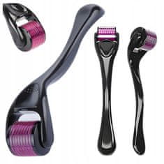 shumee Derma Roller valjček za mezoterapijo 540 igel za obraz in telo 0,5 mm
