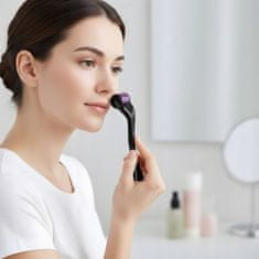 shumee Derma Roller valjček za mezoterapijo 540 igel za obraz in telo 0,5 mm