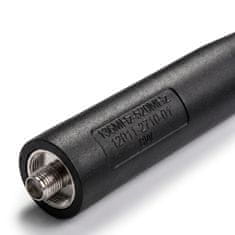 Baofeng Taktična antena 47 cm SMA-F dvopasovna 136-520 MHz VHF UHF zložljiva