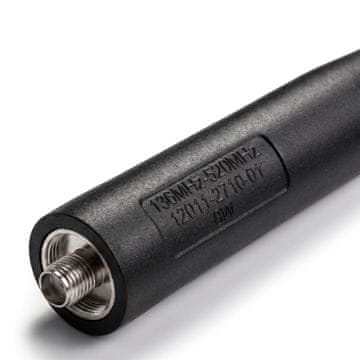 Baofeng Taktična antena 47 cm SMA-F dvopasovna 136-520 MHz VHF UHF zložljiva