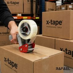 Smart Rafael trak 48mm 45m PP prozoren za škatle, pakiranje, pisarno, tiho