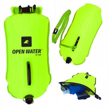 shumee Varnostna boja za plavanje OpenWater XL z žepom za osebne predmete