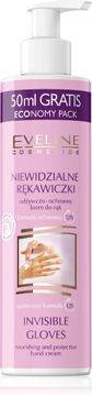 Eveline Eveline Invisible Gloves hranilna in zaščitna krema za roke 245 ml