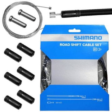 Shimano Komplet ohišja in žice za menjalnik Shimano MTB / Road Y60098501