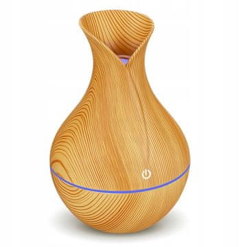 shumee Vlažilec zraka, difuzor za aromaterapijo, učinkovit - EKO design