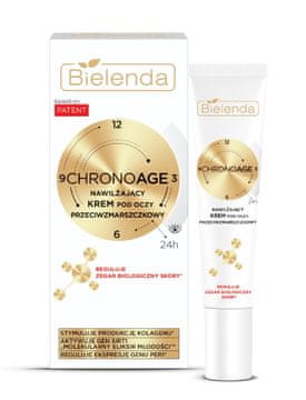 Bielenda Prof. Bielenda Chrono Age 24h vlažilna krema proti gubam za oči 15 ml