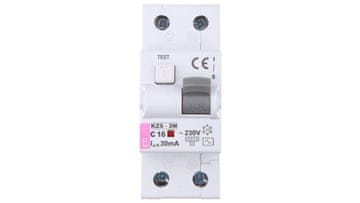 shumee Diferencialno stikalo 2P 16A C 0,03A tip AC KZS-2M 002173124