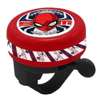 Disney Zvonec za kolo Disney Marvel Spider-Man rdeči zvonec za kolo