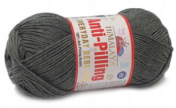 shumee Preja Himalaya za vsak dan za dojenčke LUX temno siva 70417