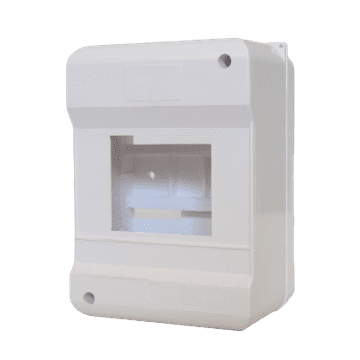 Modularna razdelilna omarica 1x5 nadometna IP30 OB-5