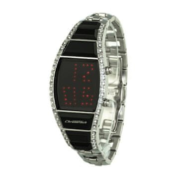 Chronotech Ura Chronotech CT7122LS-03M. Kvarčni, črne barve. Ženska.