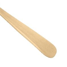 shumee Komplet lesenih rogljičkov za čevlje 27 cm 64 cm Naravna