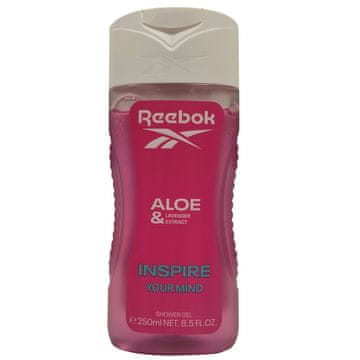Reebok Reebok Inspire Your Mind gel za prhanje za ženske 250 ml