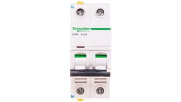 shumee Odklopnik 1P+N B 16A 6kA AC iC60N-B16-1N Acti9 A9F03616