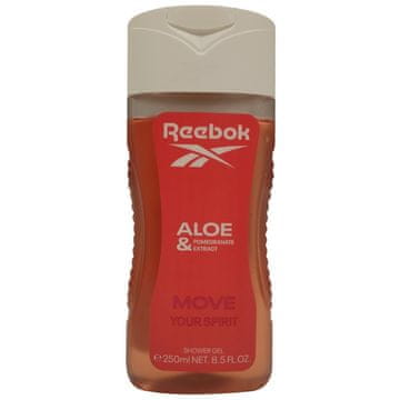 Reebok Reebok Move Your Spirit gel za prhanje za ženske 250 ml