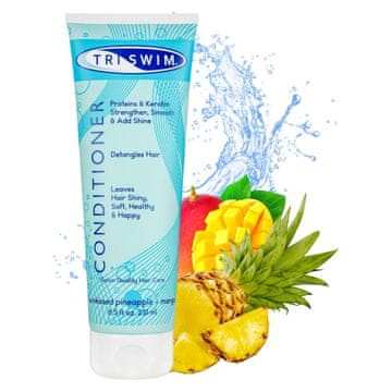 shumee Triswim balzam za lase po bazenu [ananas/mango], 251 ml