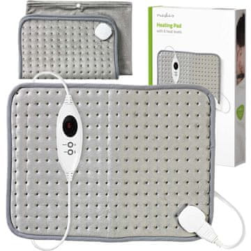 Nedis BC Electric Pad Električna odeja Podloga za gretje Grelna podloga Steklenica z vročo vodo