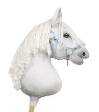 BB Nastavljiva ovratnica za konje Hobby Horse A3 - modra