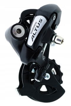 Shimano Zadnji menjalnik Shimano Altus RD-M310 8/7 črne barve