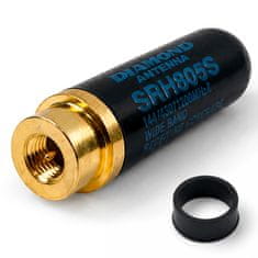 Baofeng Diamantna antena SRH805S SMA-M dvopasovna kratka 5 cm