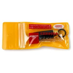 Baofeng Diamantna antena SRH805S SMA-M dvopasovna kratka 5 cm