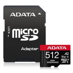 A-Data Adata High Endurance 512 GB MicroSDXC UHS-I razred 10
