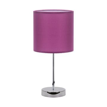 Ideus Vijolična namizna svetilka 40W agnes E14 Ideus 03148