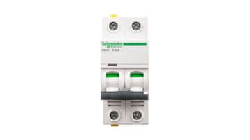 shumee Odklopnik 2P C 20A 6kA AC iC60N-C20-2 Acti9 A9F04220