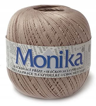 shumee Monika bombažna vrvica, podobna maxi 550 m. BEŽ 7314