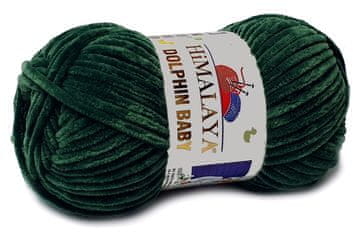 shumee Himalaya debela preja delfin baby temno zelena 80362