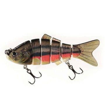 shumee Zglobni vobler - 6 elementov - 6 modelov - AgleLures