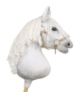 shumee Nastavljiva ovratnica za konje Hobby Horse A3 - bež